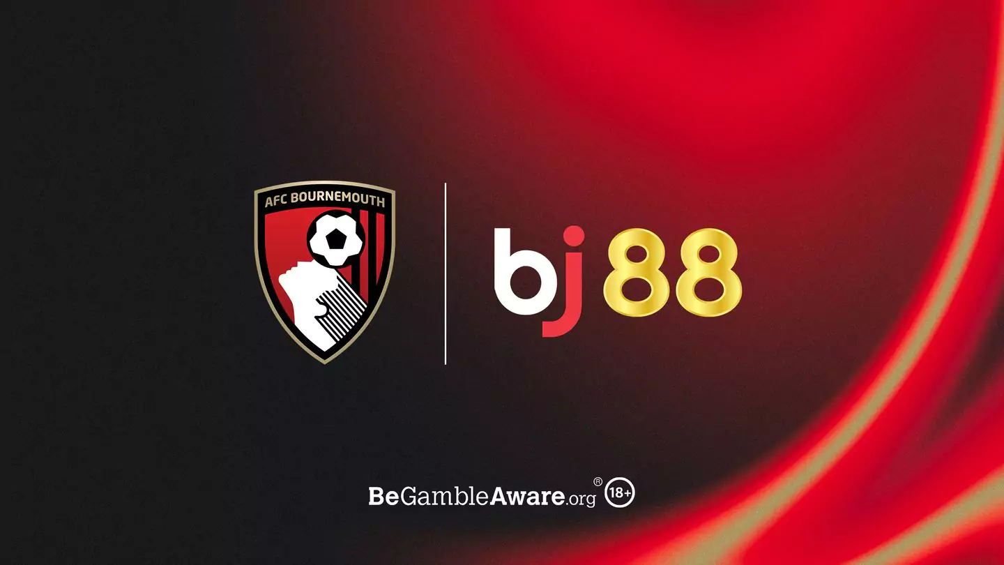 Đối Tác Tài Trợ Và Đại Sứ Thương Hiệu Của BJ88 BJ88 tài trợ cho AFC Bournemouth