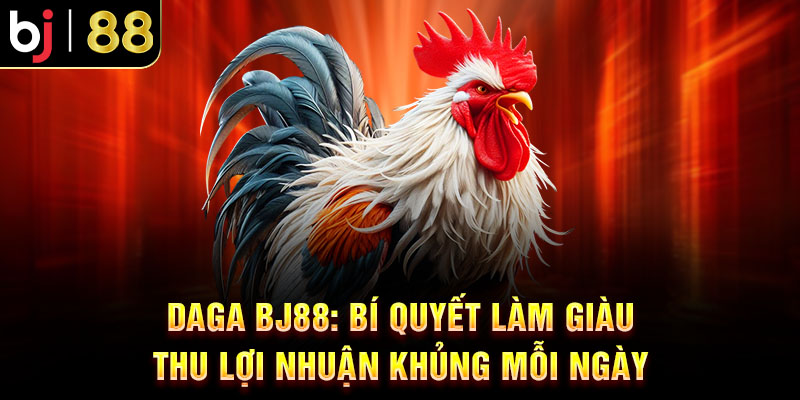 DaGa BJ88: Bí Quyết Làm Giàu Thu Lợi Nhuận Khủng Mỗi Ngày